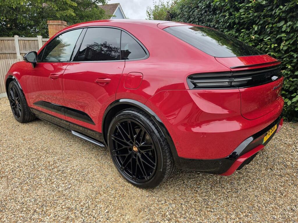 Porsche Macan Gts 4Wd Red #6
