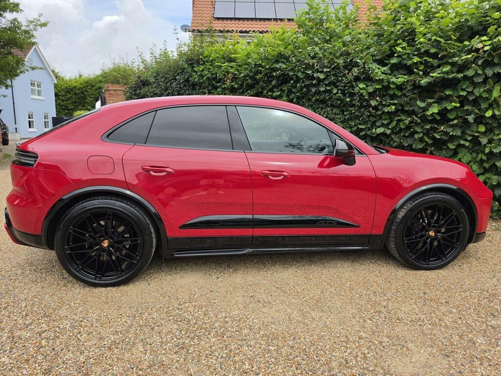 Porsche Macan Gts 4Wd Red #4