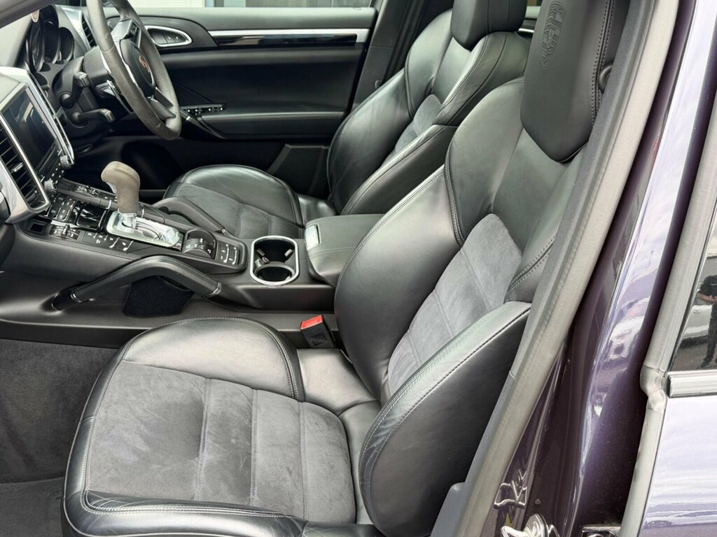Porsche Cayenne 3.6T V6 S Suv Tiptronics 4Wd Euro 6 S Black #11