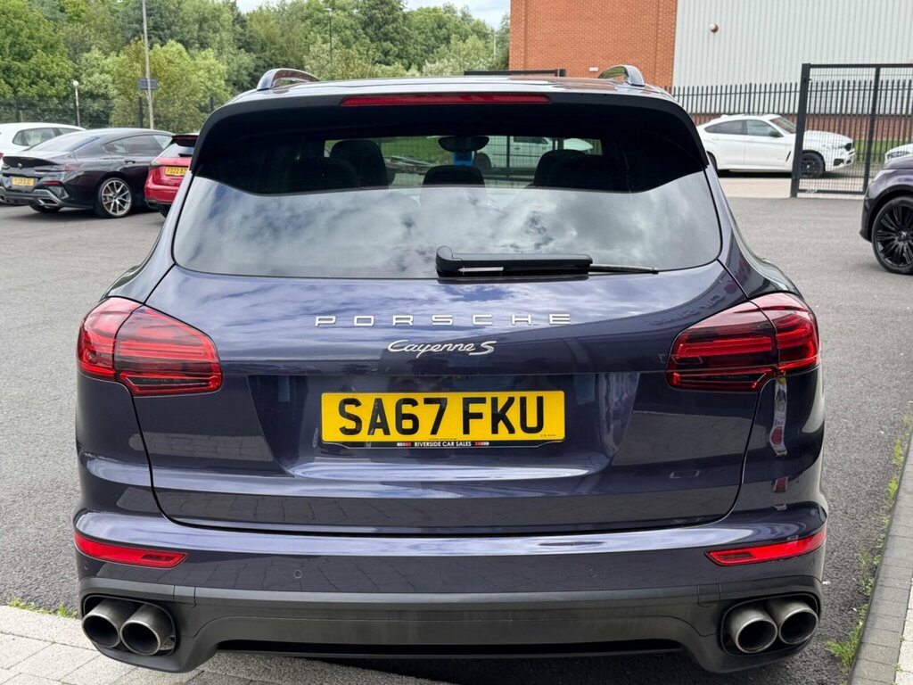 Porsche Cayenne 3.6T V6 S Suv Tiptronics 4Wd Euro 6 S Black #4