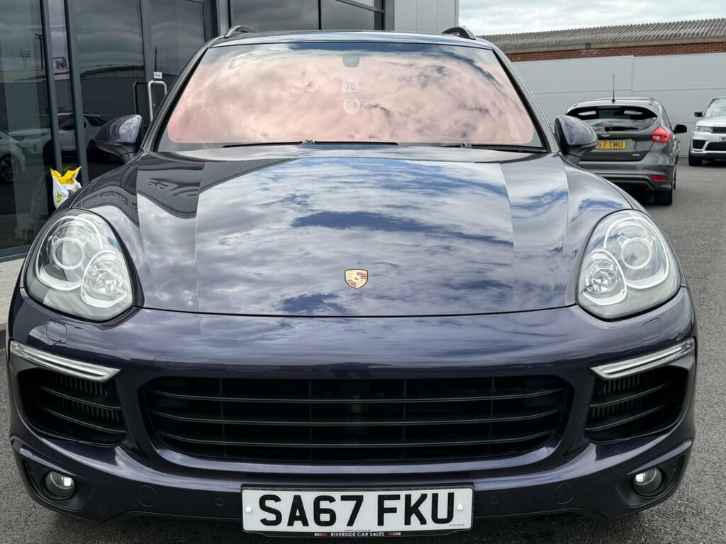 Porsche Cayenne 3.6T V6 S Suv Tiptronics 4Wd Euro 6 S Black #3