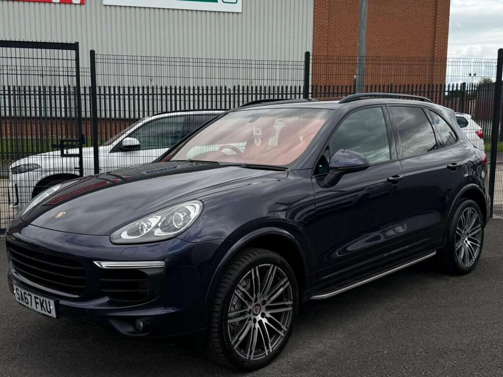 Porsche Cayenne 3.6T V6 S Suv Tiptronics 4Wd Euro 6 S Black #6