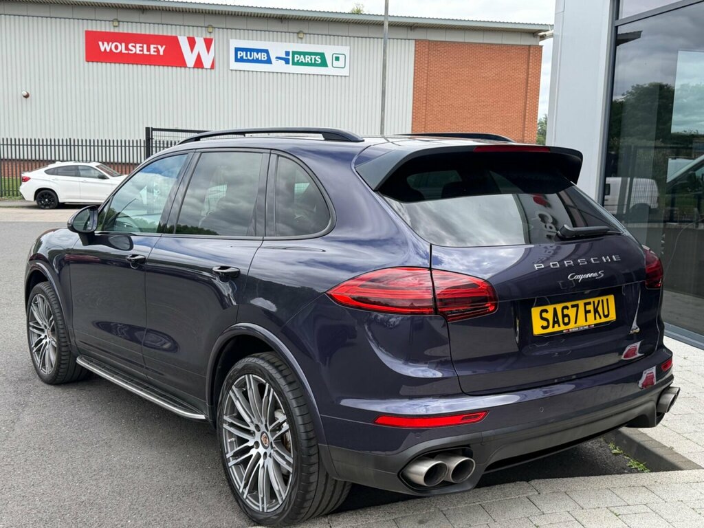 Porsche Cayenne 3.6T V6 S Suv Tiptronics 4Wd Euro 6 S Black #5