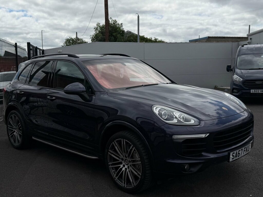 Porsche Cayenne 3.6T V6 S Suv Tiptronics 4Wd Euro 6 S Black #9