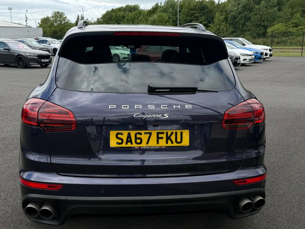 Porsche Cayenne 3.6T V6 S Suv Tiptronics 4Wd Euro 6 S Black #8
