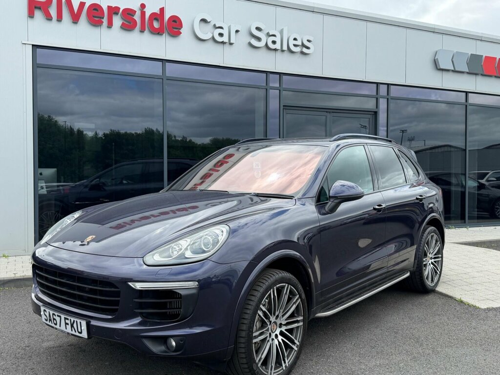 Porsche Cayenne 3.6T V6 S Suv Tiptronics 4Wd Euro 6 S Black #1