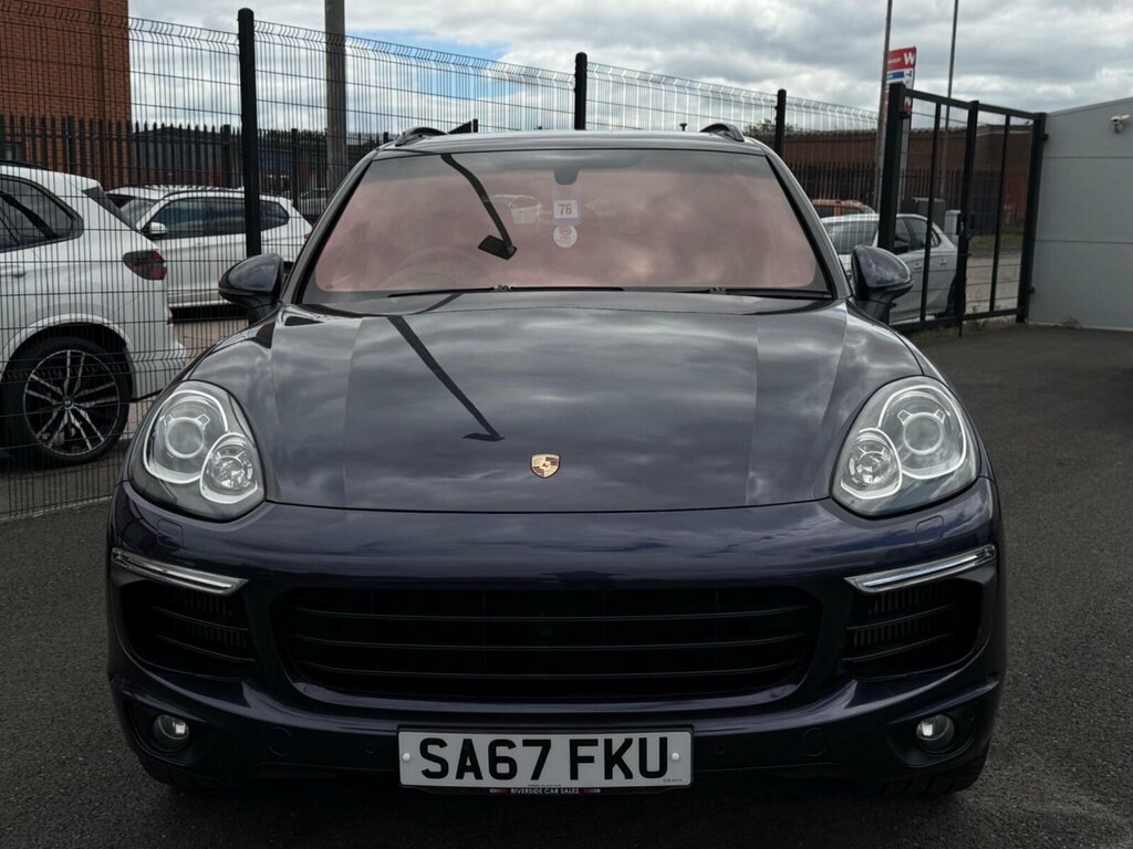 Porsche Cayenne 3.6T V6 S Suv Tiptronics 4Wd Euro 6 S Black #10
