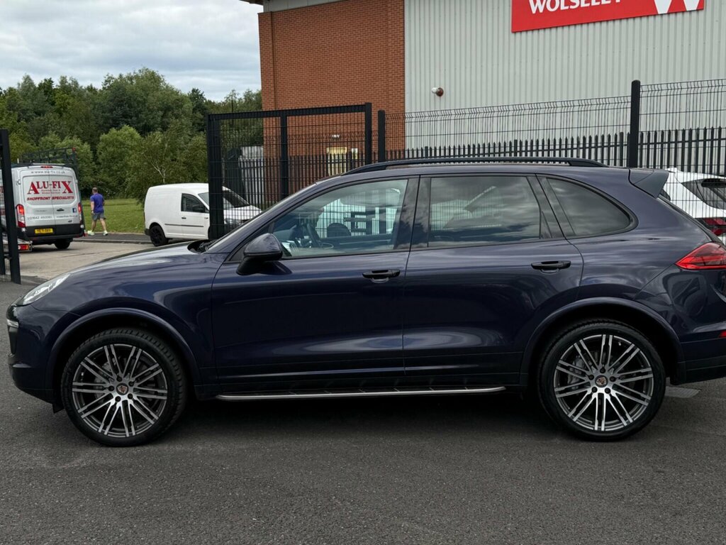 Porsche Cayenne 3.6T V6 S Suv Tiptronics 4Wd Euro 6 S Black #7