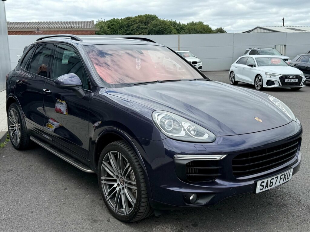 Porsche Cayenne 3.6T V6 S Suv Tiptronics 4Wd Euro 6 S Black #2