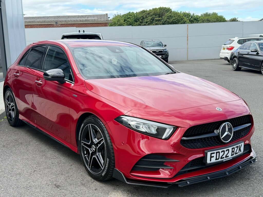Mercedes-Benz A Class 1.3 A180 Amg Line Edition Premium 7G-dct Euro 6  #3