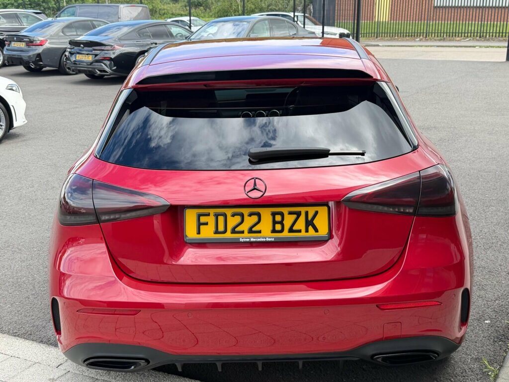 Mercedes-Benz A Class 1.3 A180 Amg Line Edition Premium 7G-dct Euro 6  #5