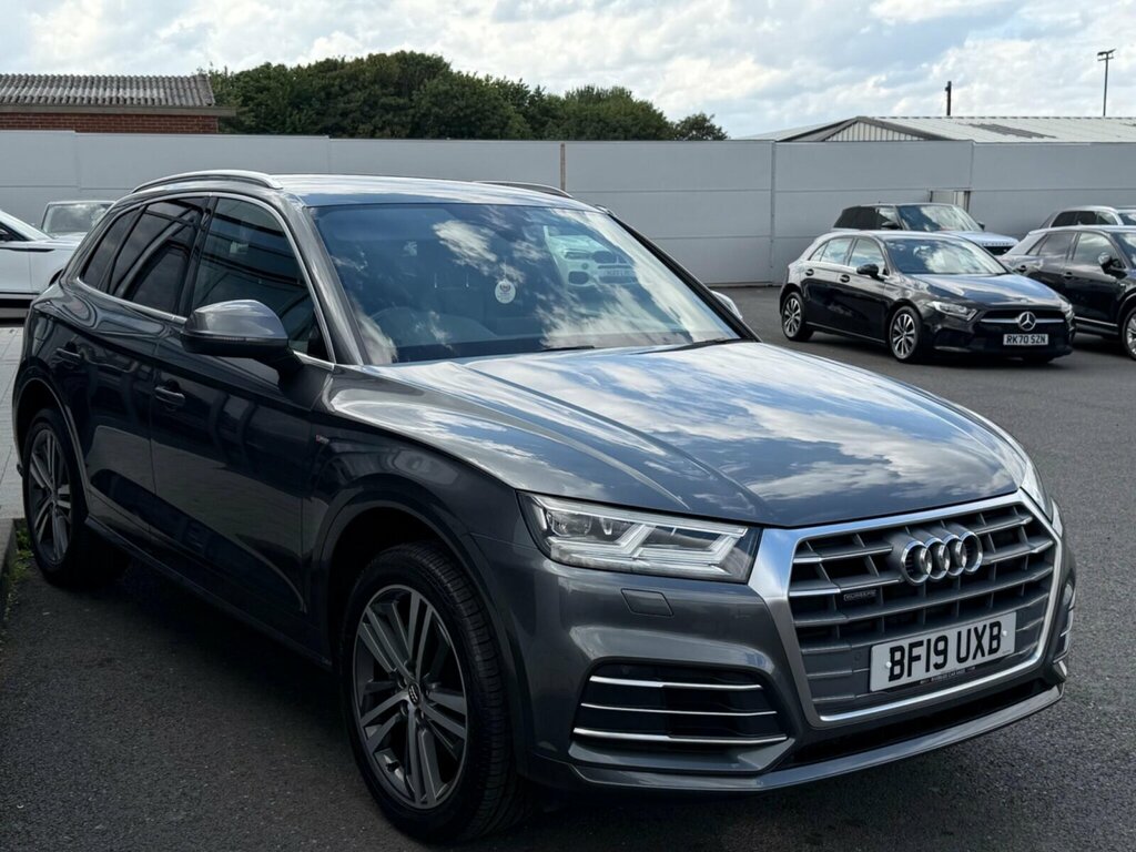 Audi Q5 2.0 Tfsi 45 S Line S Tronic Quattro Euro 6 Ss 5 Grey #2