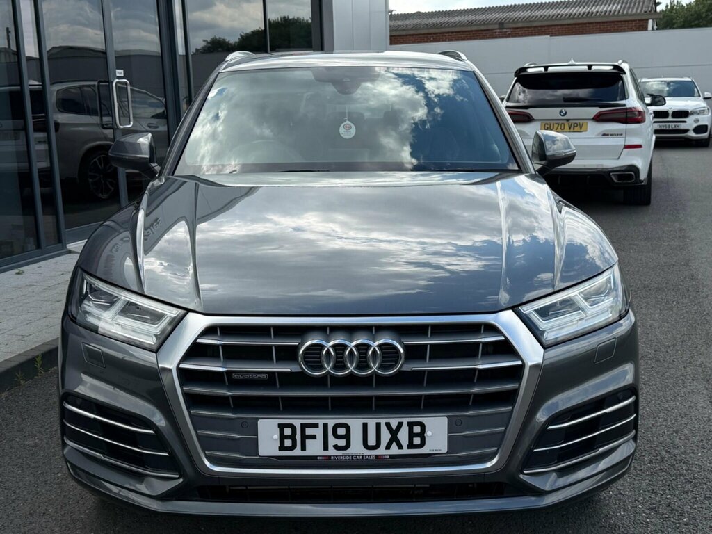 Audi Q5 2.0 Tfsi 45 S Line S Tronic Quattro Euro 6 Ss 5 Grey #3