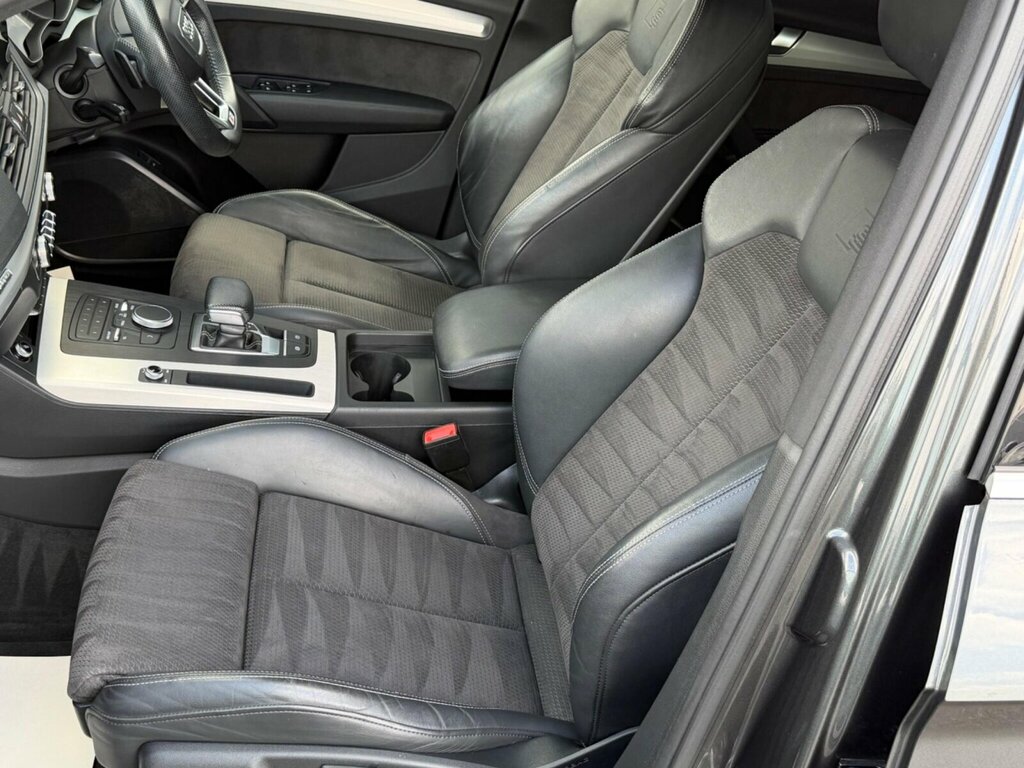Audi Q5 2.0 Tfsi 45 S Line S Tronic Quattro Euro 6 Ss 5 Grey #6