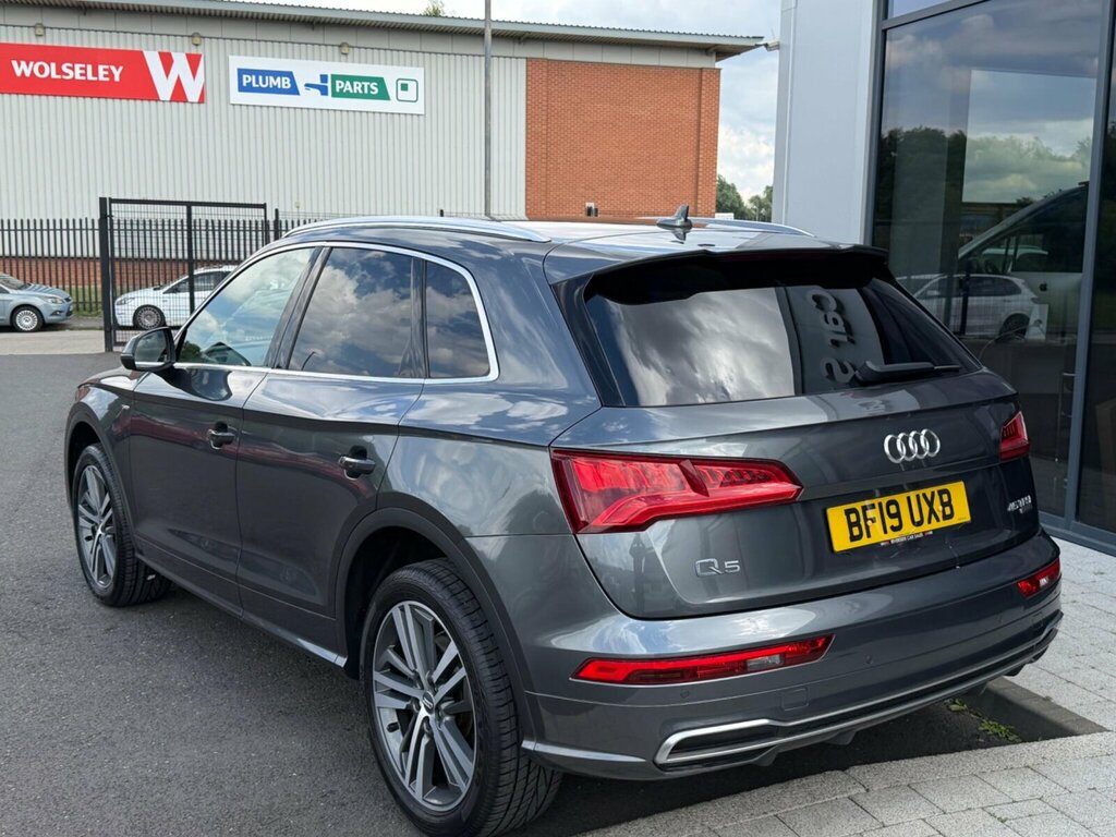 Audi Q5 2.0 Tfsi 45 S Line S Tronic Quattro Euro 6 Ss 5 Grey #4