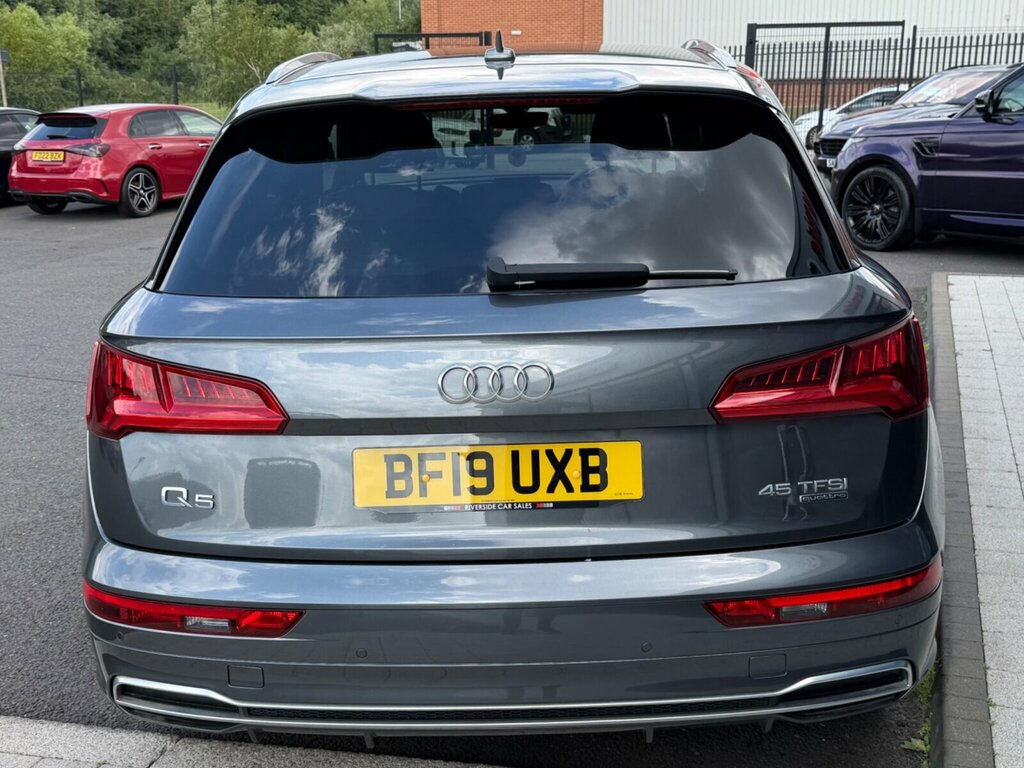 Audi Q5 2.0 Tfsi 45 S Line S Tronic Quattro Euro 6 Ss 5 Grey #5