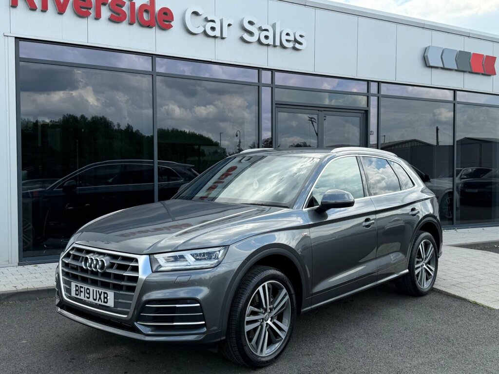 Audi Q5 2.0 Tfsi 45 S Line S Tronic Quattro Euro 6 Ss 5 Grey