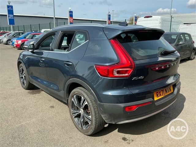 Volvo XC40 2021 1.5H T5 Twin Engine Recharge 10.7Kwh Inscript Blue #4