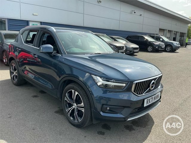 Volvo XC40 2021 1.5H T5 Twin Engine Recharge 10.7Kwh Inscript Blue