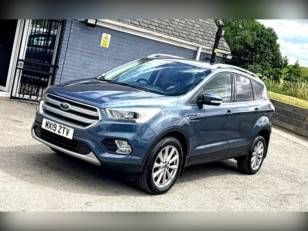 Ford Kuga 1.5 Tdci Ecoblue Titanium Edition Euro 6 Ss Blue