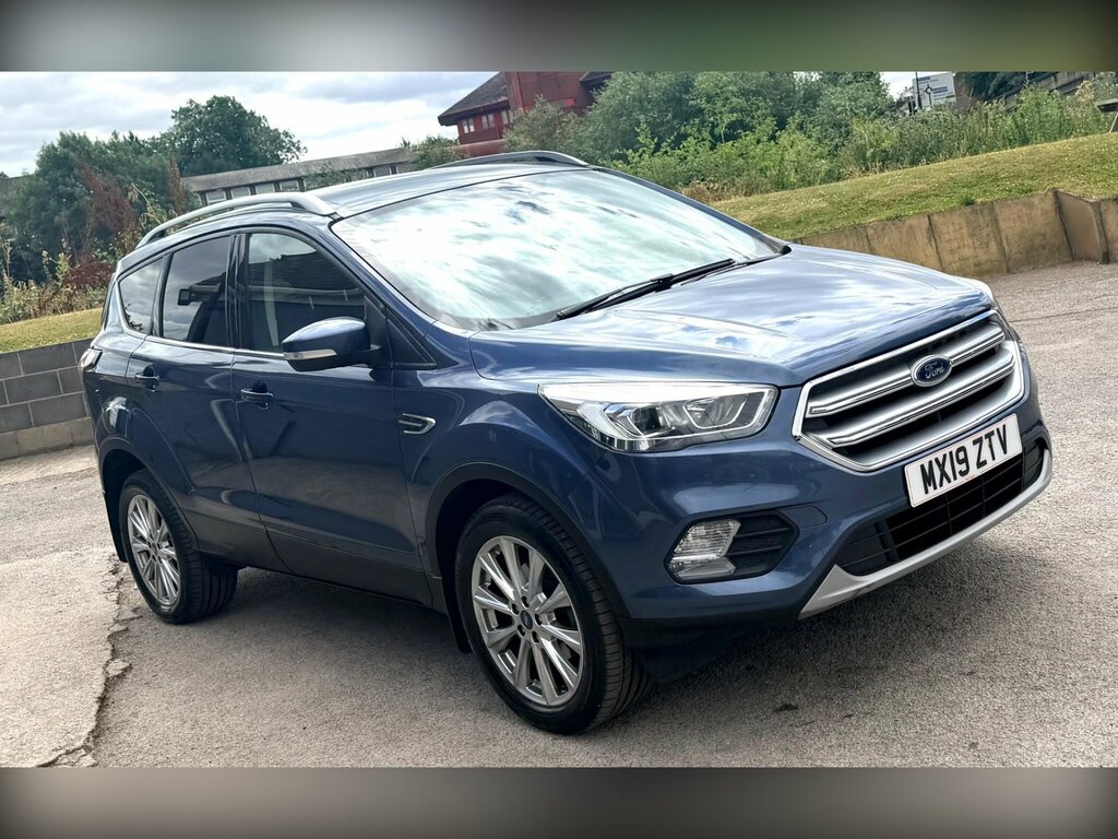 Ford Kuga 1.5 Tdci Ecoblue Titanium Edition Euro 6 Ss Blue #2