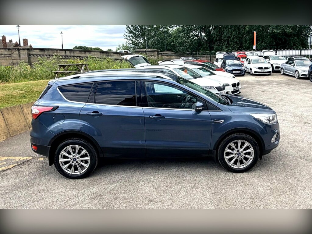 Ford Kuga 1.5 Tdci Ecoblue Titanium Edition Euro 6 Ss Blue #5