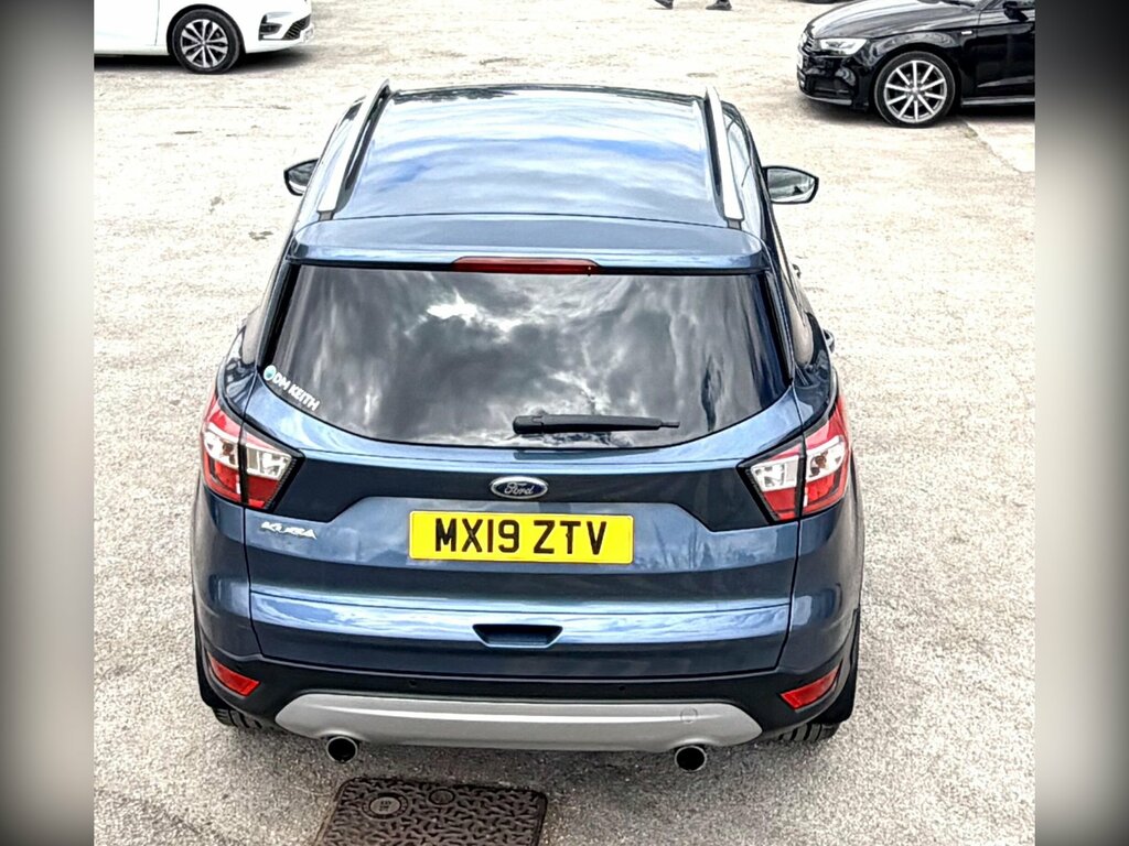 Ford Kuga 1.5 Tdci Ecoblue Titanium Edition Euro 6 Ss Blue #4