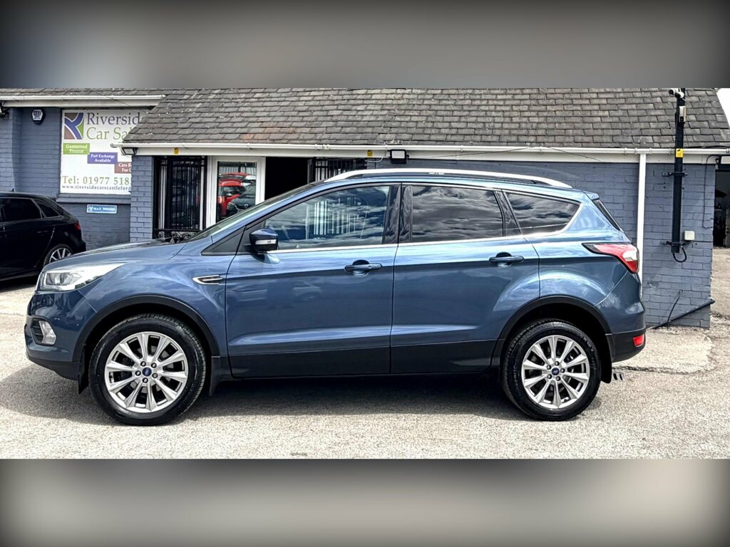 Ford Kuga 1.5 Tdci Ecoblue Titanium Edition Euro 6 Ss Blue #6