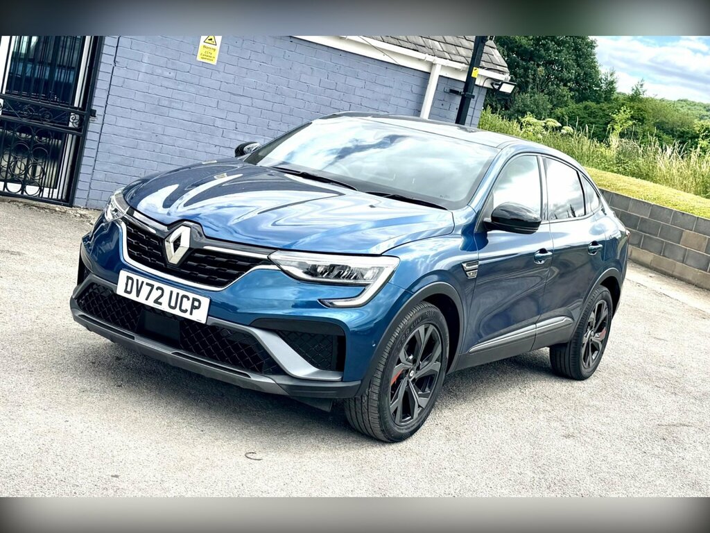Renault Arkana 1.6 E-tech R.s. Line 2Wd Euro 6 Ss Blue #2