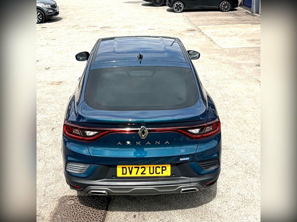 Renault Arkana 1.6 E-tech R.s. Line 2Wd Euro 6 Ss Blue #5