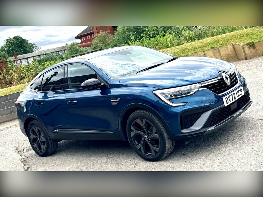 Renault Arkana 1.6 E-tech R.s. Line 2Wd Euro 6 Ss Blue #3