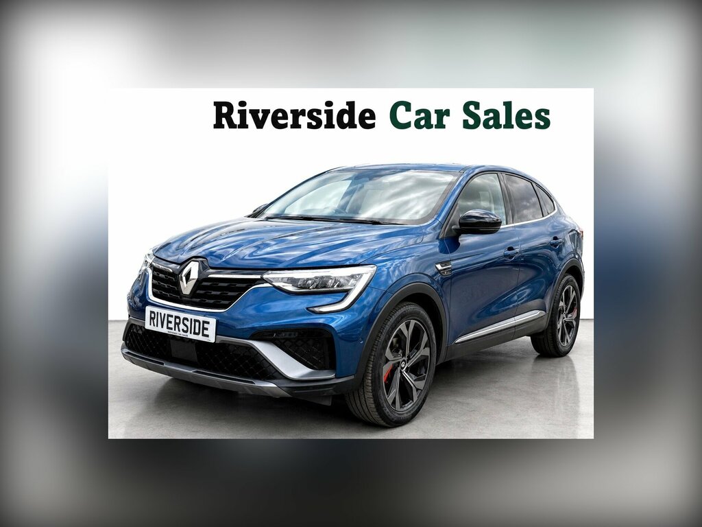 Renault Arkana 1.6 E-tech R.s. Line 2Wd Euro 6 Ss Blue
