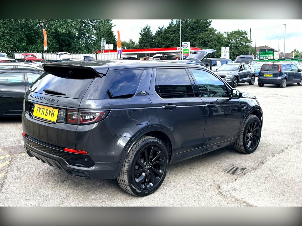Land Rover Discovery Sport 1.5 P300e 12.2Kwh R-dynamic Se 4Wd Euro 6 S Grey #5
