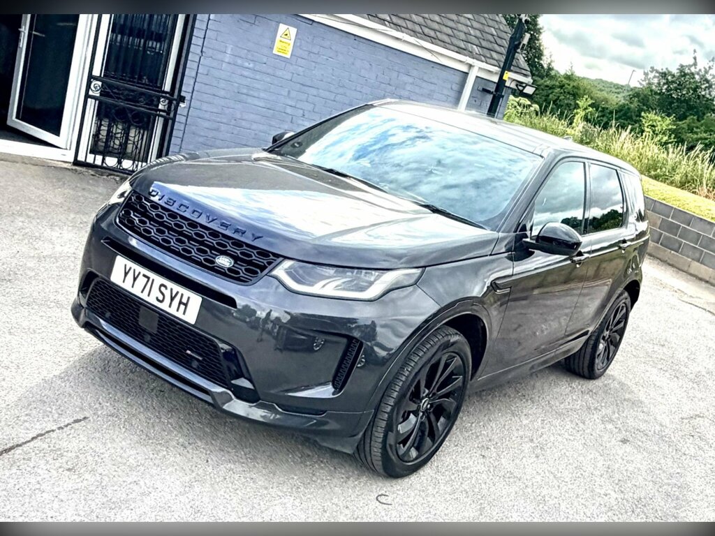 Land Rover Discovery Sport 1.5 P300e 12.2Kwh R-dynamic Se 4Wd Euro 6 S Grey #2