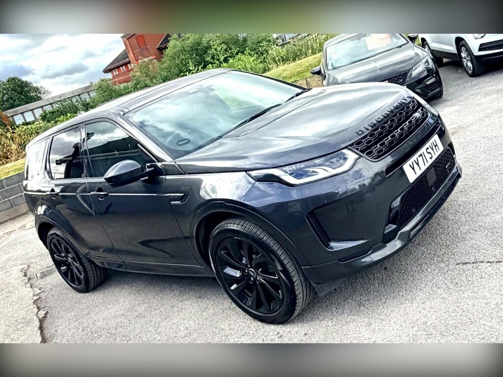Land Rover Discovery Sport 1.5 P300e 12.2Kwh R-dynamic Se 4Wd Euro 6 S Grey #3