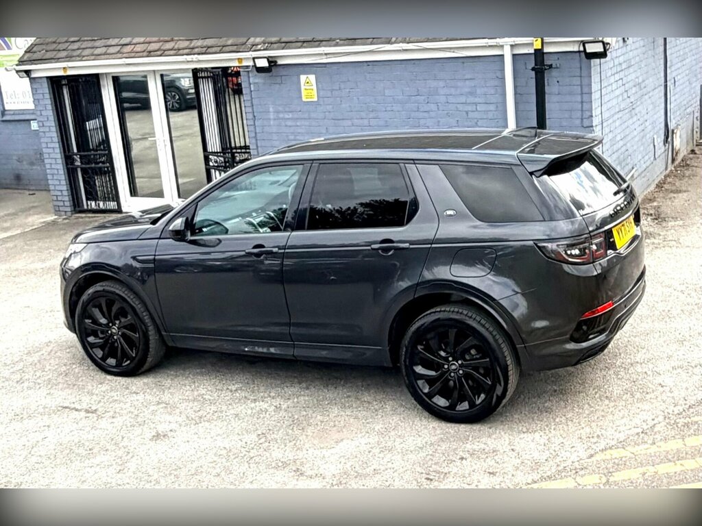 Land Rover Discovery Sport 1.5 P300e 12.2Kwh R-dynamic Se 4Wd Euro 6 S Grey #6