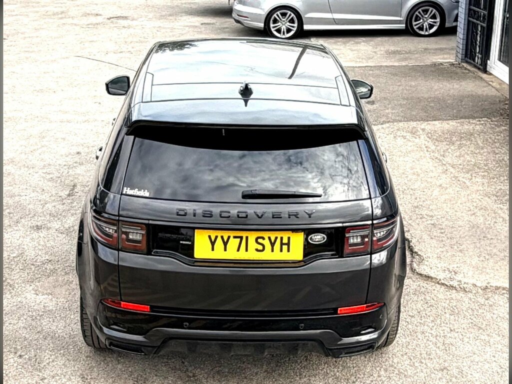 Land Rover Discovery Sport 1.5 P300e 12.2Kwh R-dynamic Se 4Wd Euro 6 S Grey #4