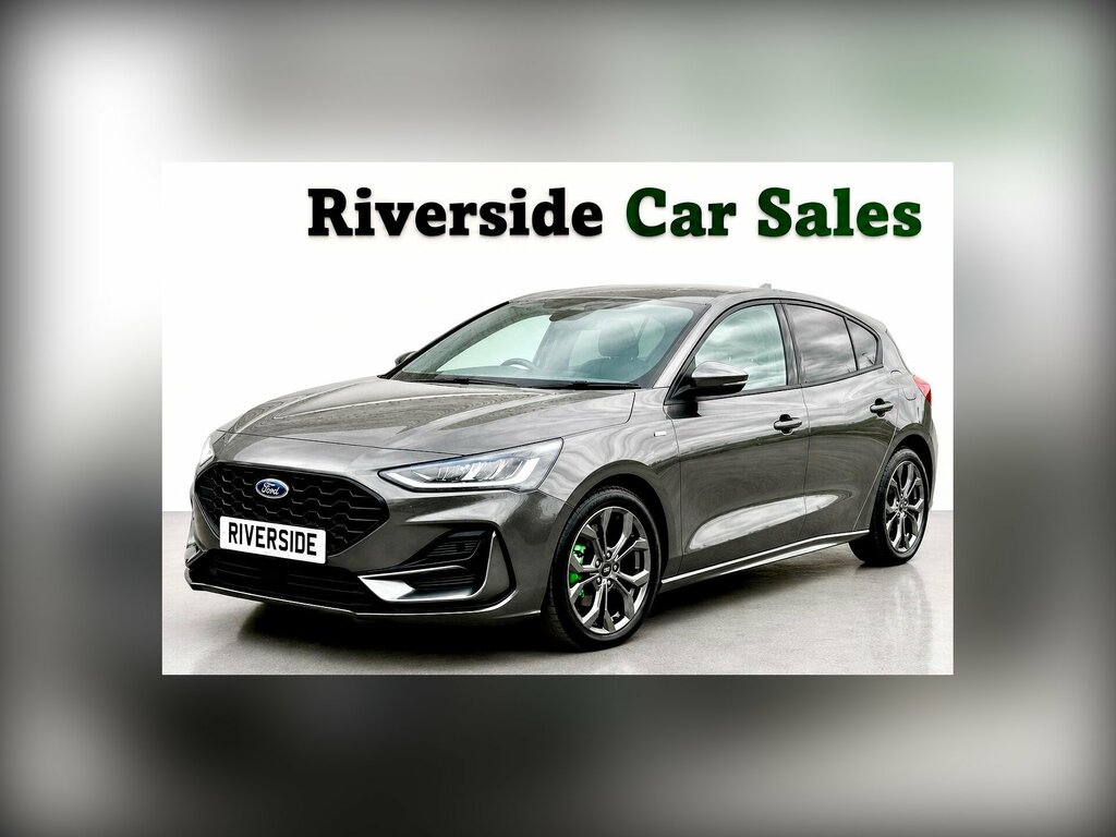 Ford Focus 1.0T Ecoboost St-line Euro 6 Ss Grey
