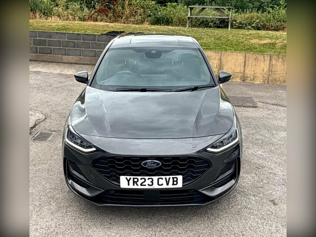 Ford Focus 1.0T Ecoboost St-line Euro 6 Ss YR23CVB Grey #4