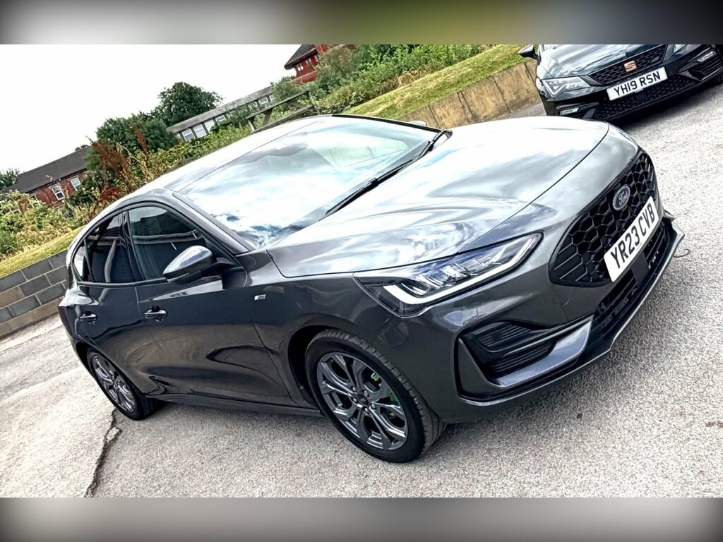 Ford Focus 1.0T Ecoboost St-line Euro 6 Ss YR23CVB Grey #3