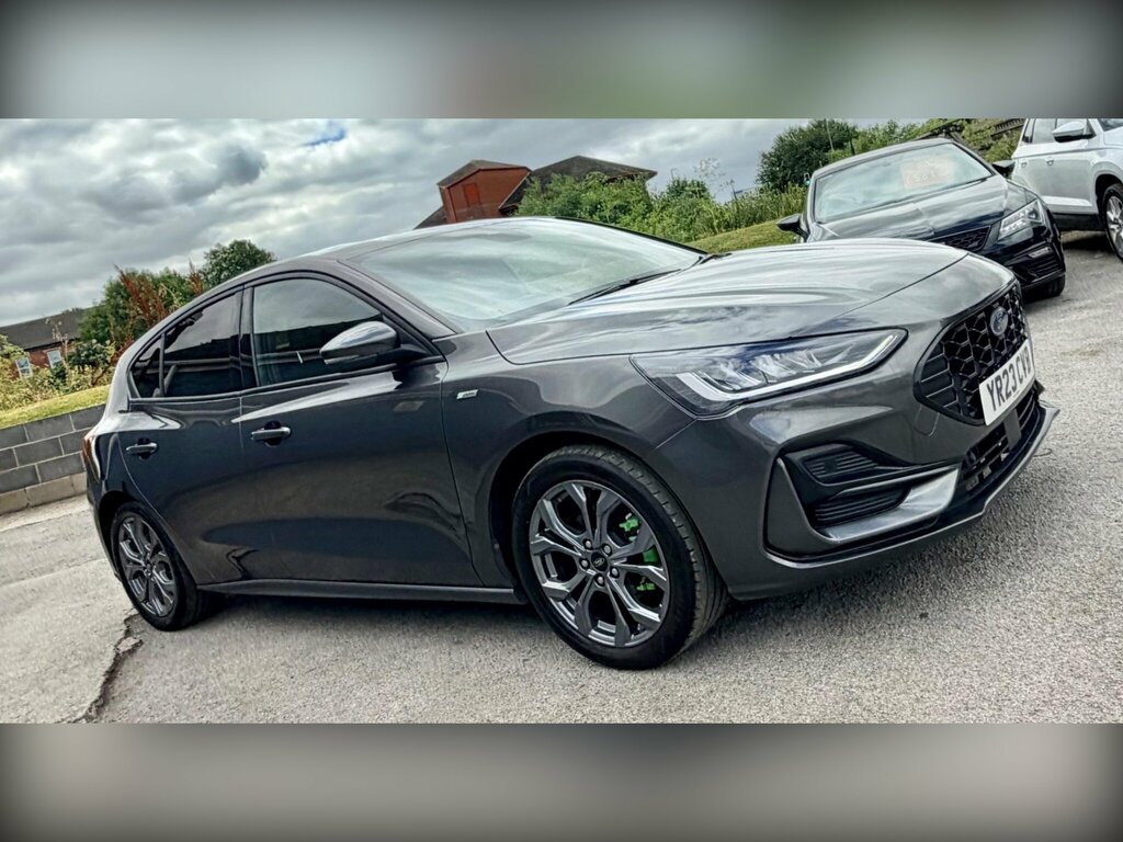 Ford Focus 1.0T Ecoboost St-line Euro 6 Ss YR23CVB Grey #6