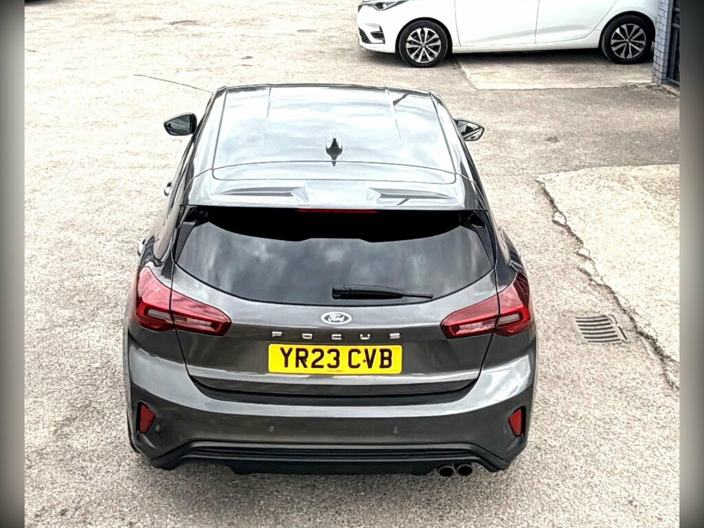 Ford Focus 1.0T Ecoboost St-line Euro 6 Ss YR23CVB Grey #5