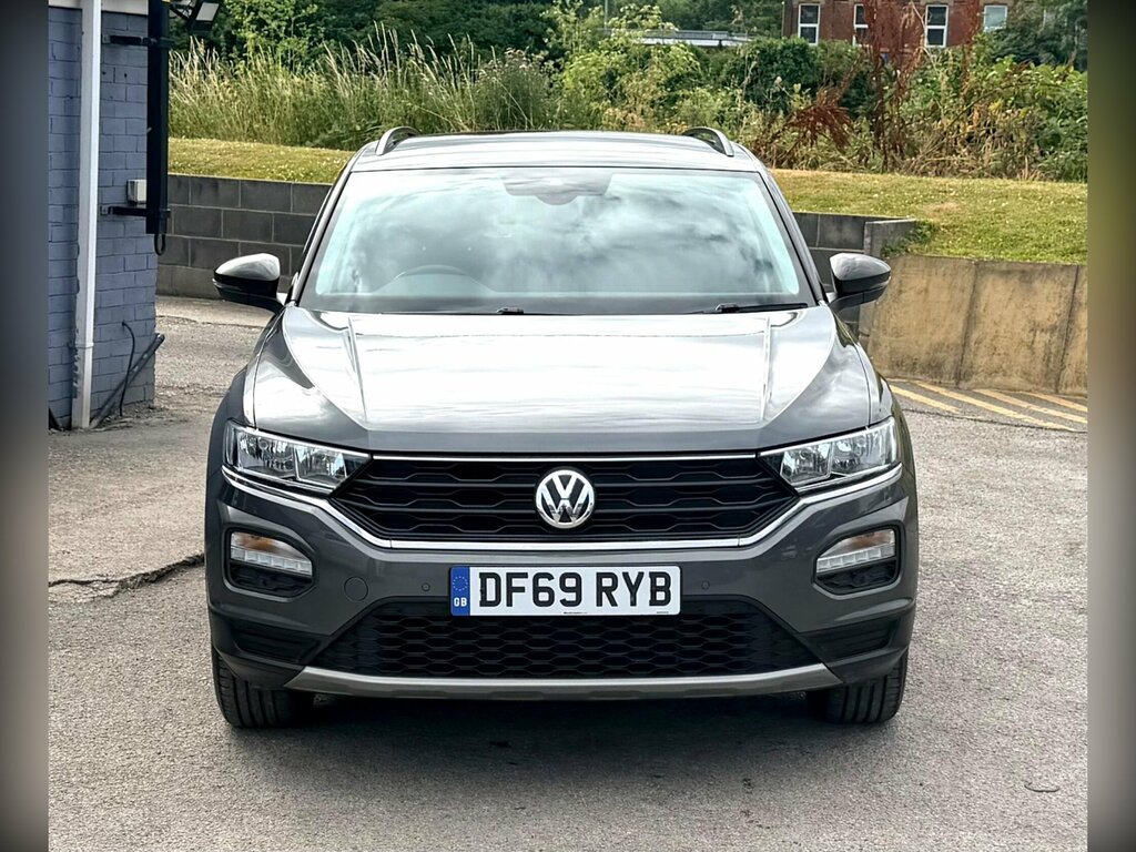 Volkswagen T-Roc 1.0 Tsi Design Euro 6 Ss Grey #4