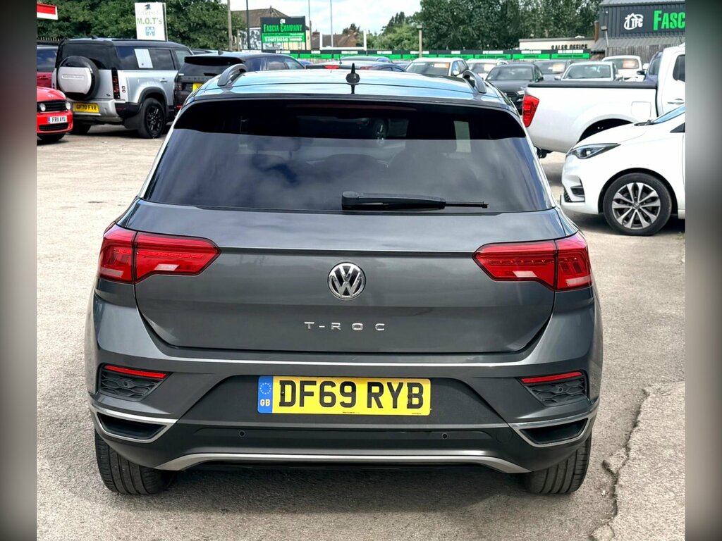Volkswagen T-Roc 1.0 Tsi Design Euro 6 Ss Grey #5