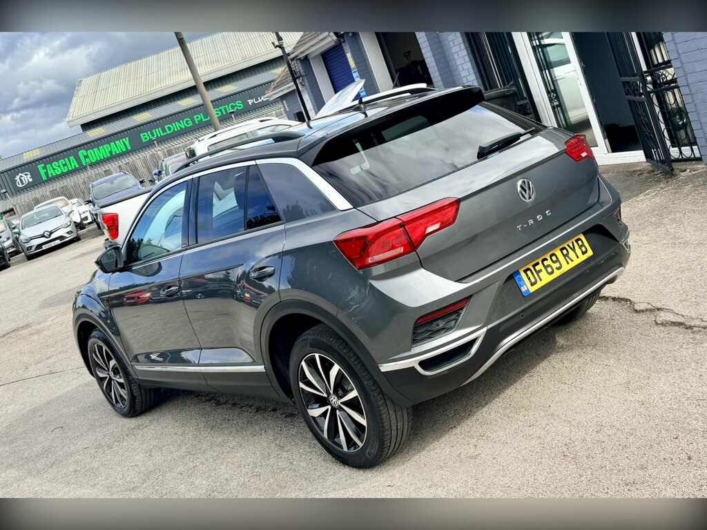 Volkswagen T-Roc 1.0 Tsi Design Euro 6 Ss Grey #6
