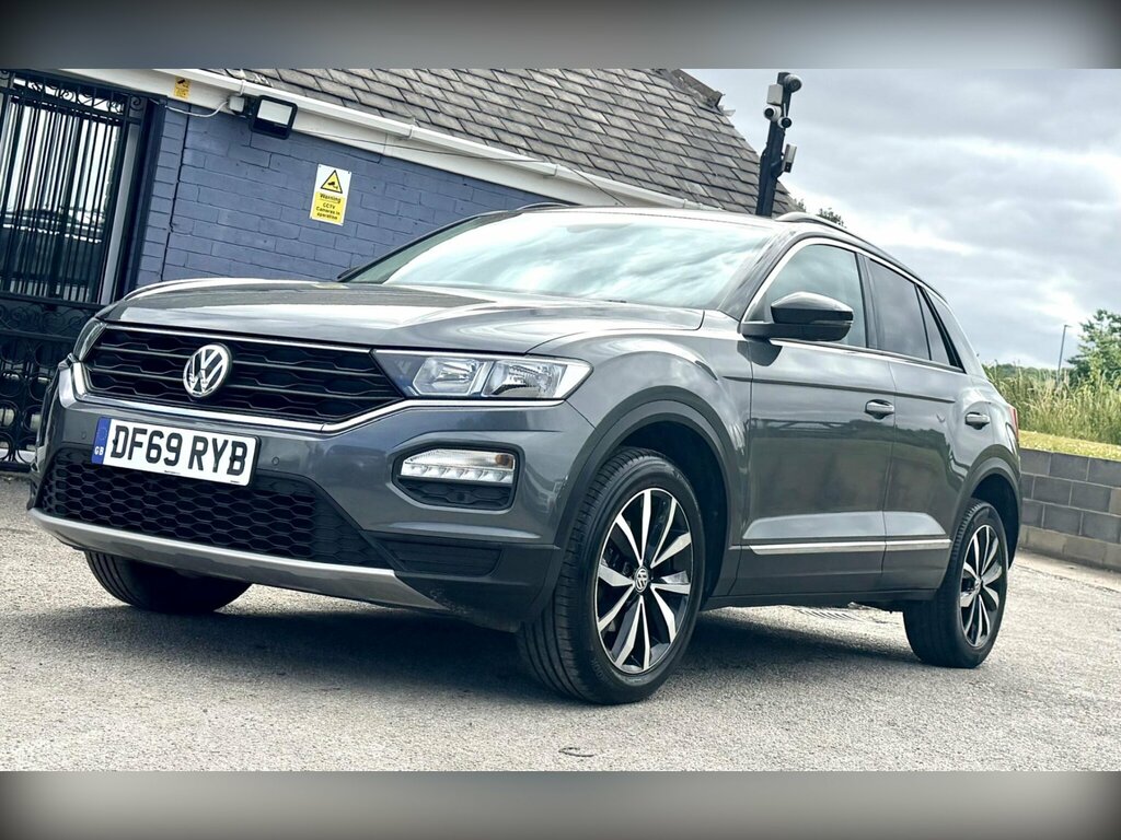 Volkswagen T-Roc 1.0 Tsi Design Euro 6 Ss Grey #2