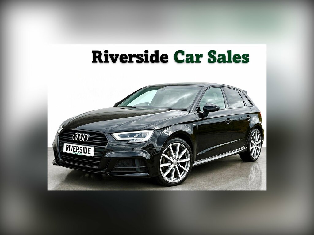 Audi A3 1.5 Tfsi Cod 35 Black Edition Sportback Euro 6 S Black