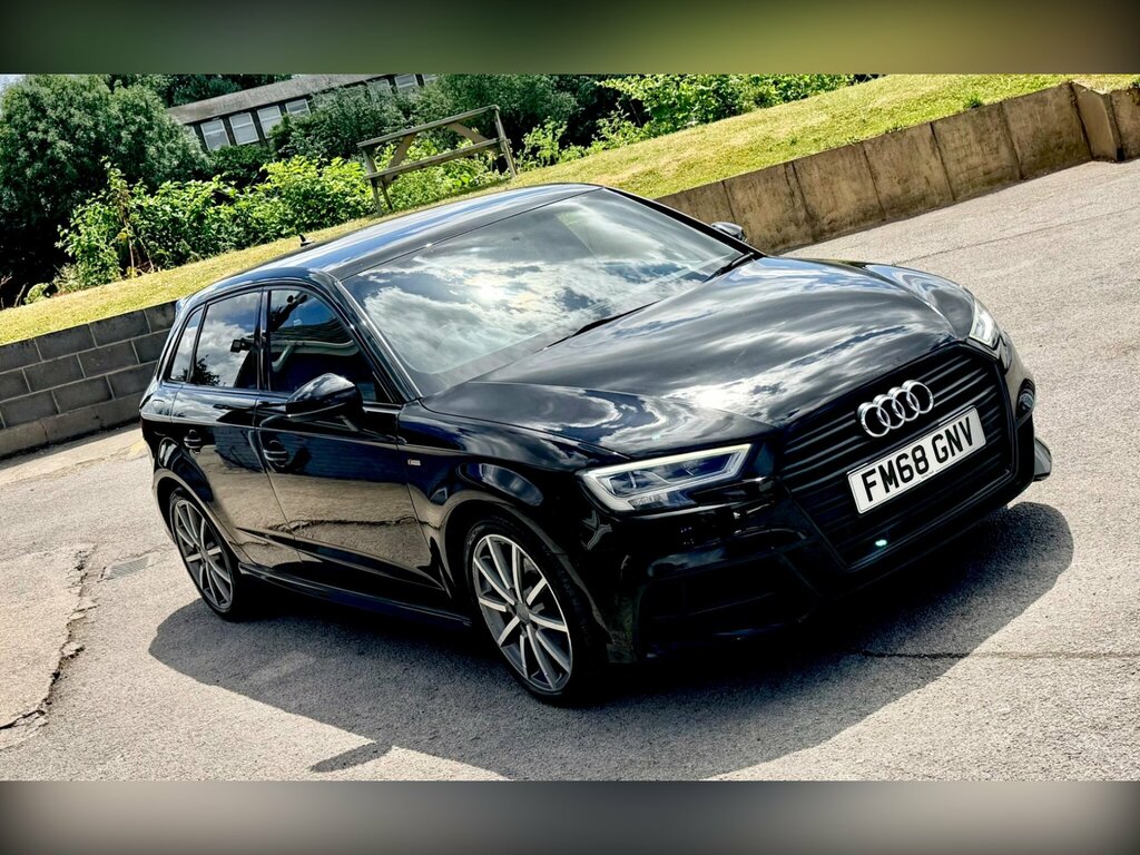 Audi A3 1.5 Tfsi Cod 35 Black Edition Sportback Euro 6 S FM68GNV Black #3