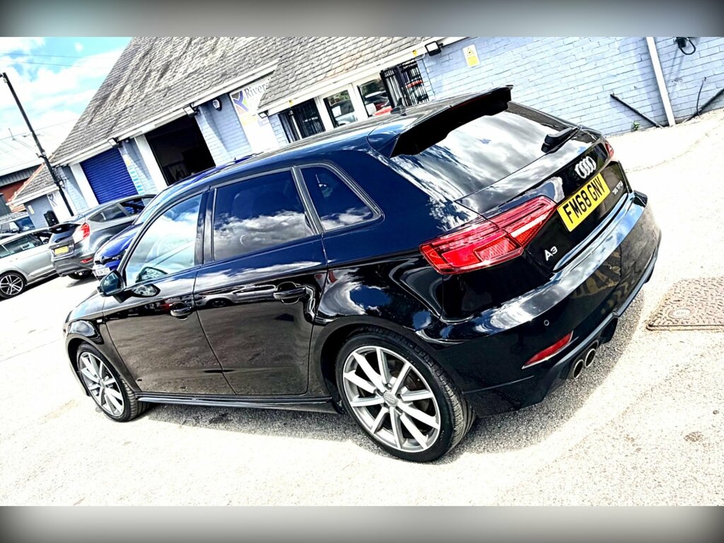 Audi A3 1.5 Tfsi Cod 35 Black Edition Sportback Euro 6 S FM68GNV Black #6