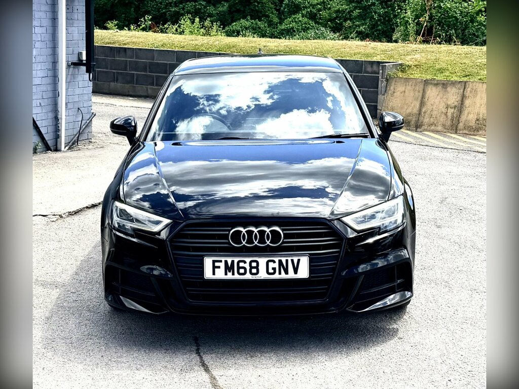 Audi A3 1.5 Tfsi Cod 35 Black Edition Sportback Euro 6 S FM68GNV Black #4
